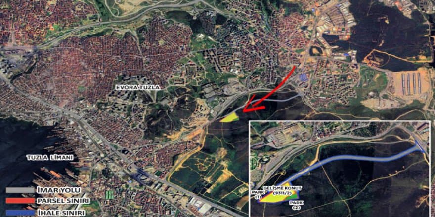 Tuzla Aydınlı 1. Etap İhalesi 11 Aralık’ta