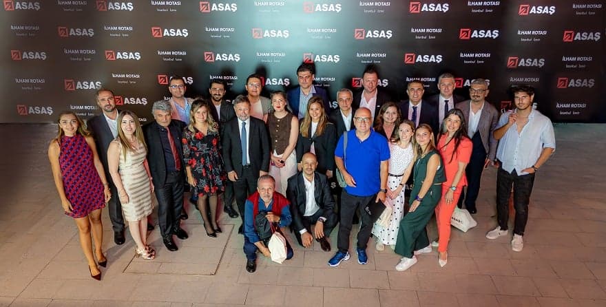 ASAŞ İzmir Showroomu Açıldı