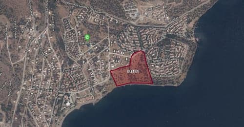 Çandarlı'da 252 Milyon TL'ye Denize Sıfır Satılık Arsa