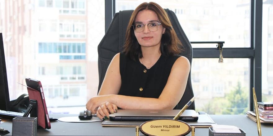 Genç Yaşta Mimarlık Ofisini Açtı, Hedefi Kente Değer Katan Projelere İmza Atmak